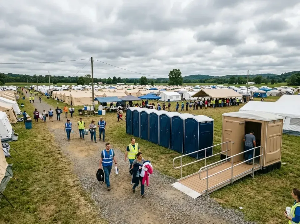 disaster-relief-camp-restrooms-010 — frequently asked questions, Dumpster & Portable Bathrooms Rental in Lisbon, ND
